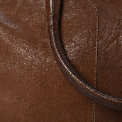 Saint Laurent Sheepskin Large Cabas ChYc Biscuit 20 of 26