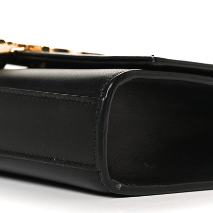 Saint Laurent Calfskin Small Classic Monogram Kate Tassel Satchel Black 10 of 13