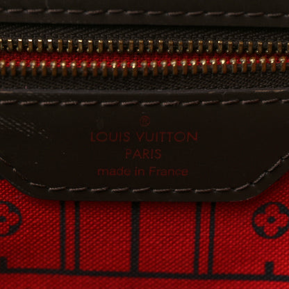 Louis Vuitton Damier Ebene Neverfull GM 6 of 9