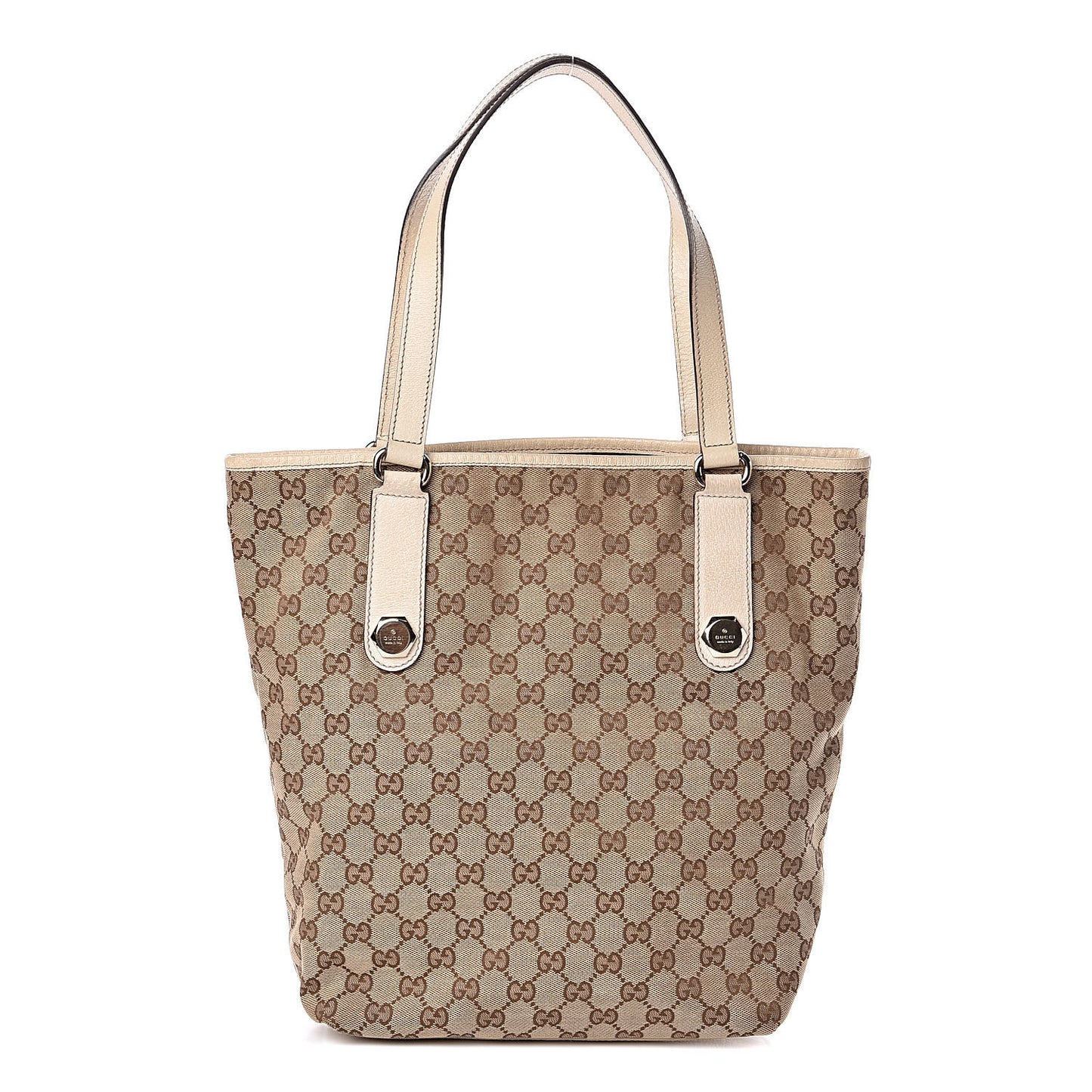 Monogram Charmy Tote Off White