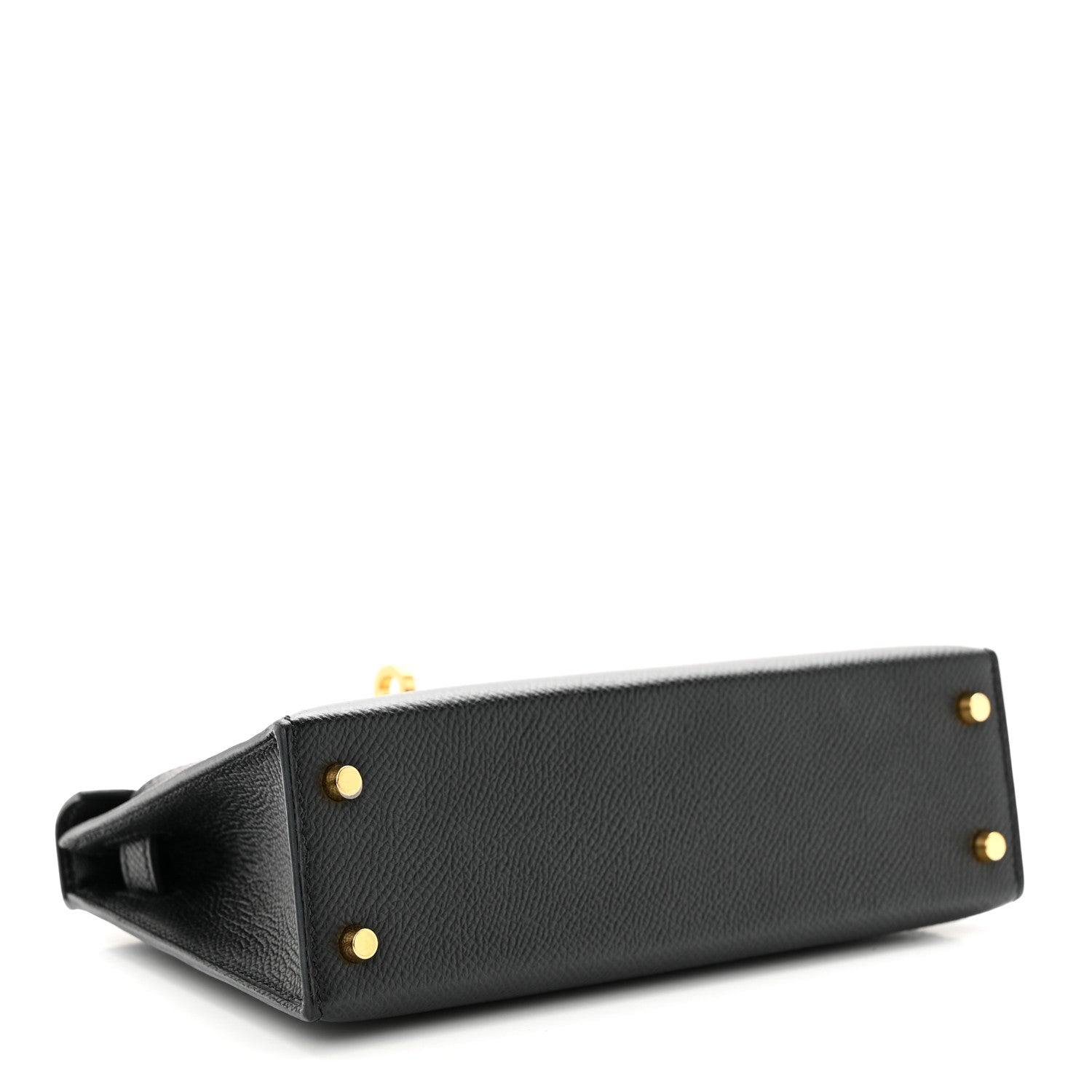 Hermes Epsom Mini Kelly Sellier 20 Black 4 of 11