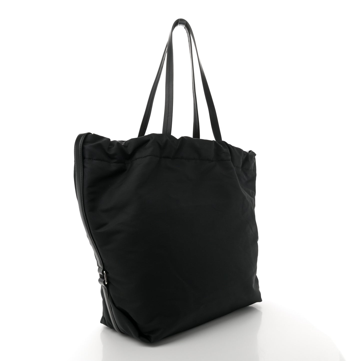 Nylon Graffiti Logo The Bundle Tote Black White