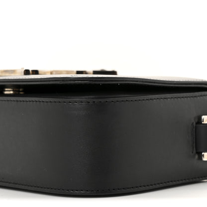 Saint Laurent Smooth Calfskin Small Monogram Université Shoulder Bag Black 10 of 15