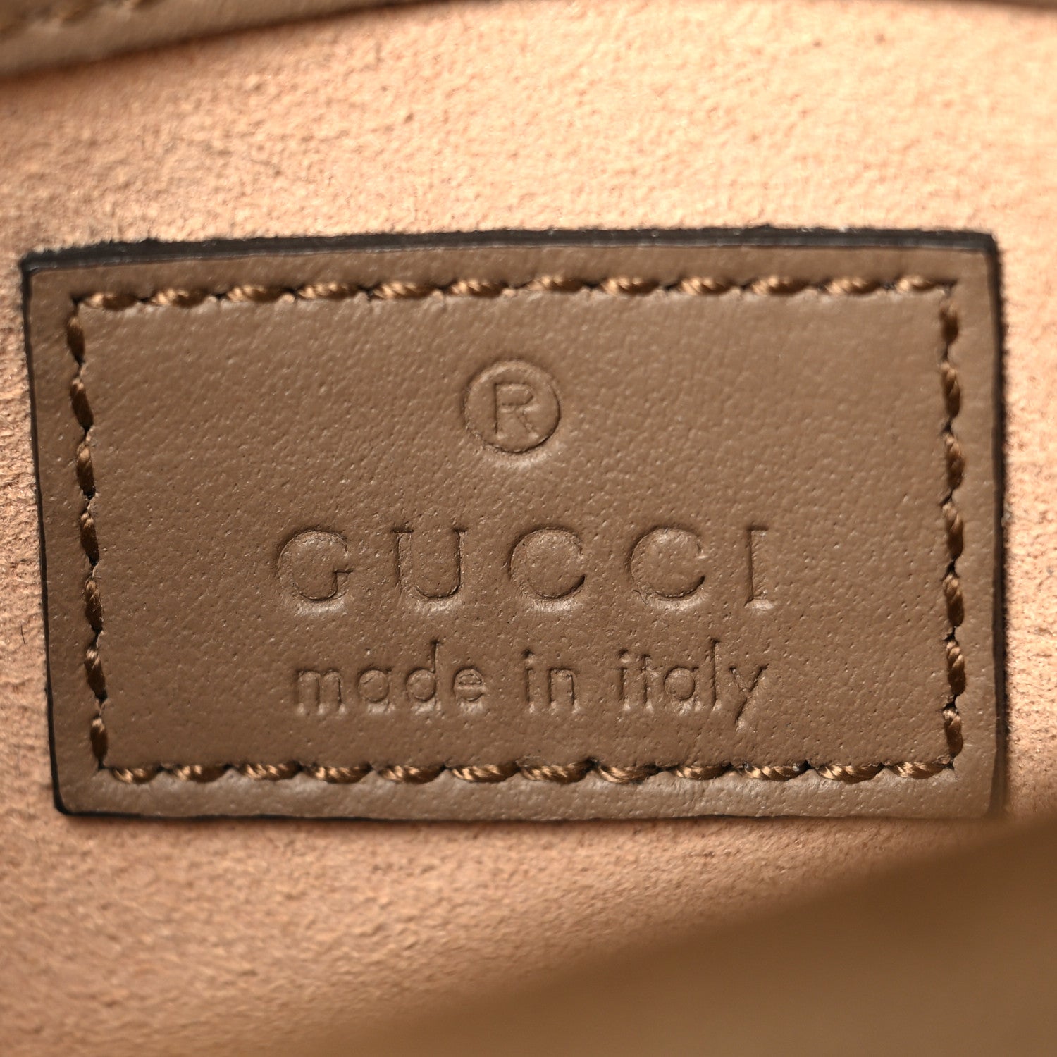 Gucci GG Supreme Monogram Super Mini Dionysus Shoulder Bag Taupe 5 of 9