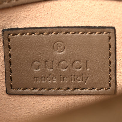 Gucci GG Supreme Monogram Super Mini Dionysus Shoulder Bag Taupe 5 of 9