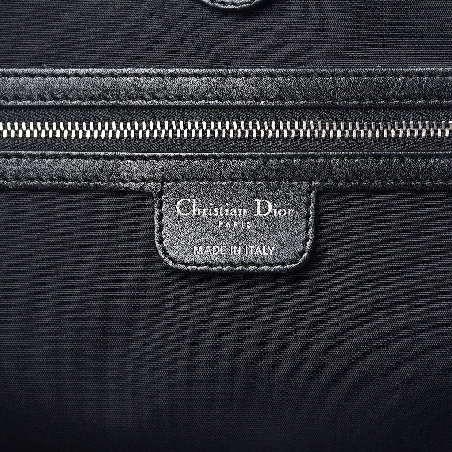Christian Dior Coated Canvas Cannage Medium Panarea Tote Black 6 of 12