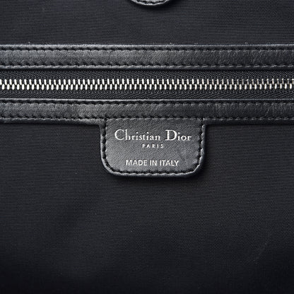 Christian Dior Coated Canvas Cannage Medium Panarea Tote Black 6 of 12