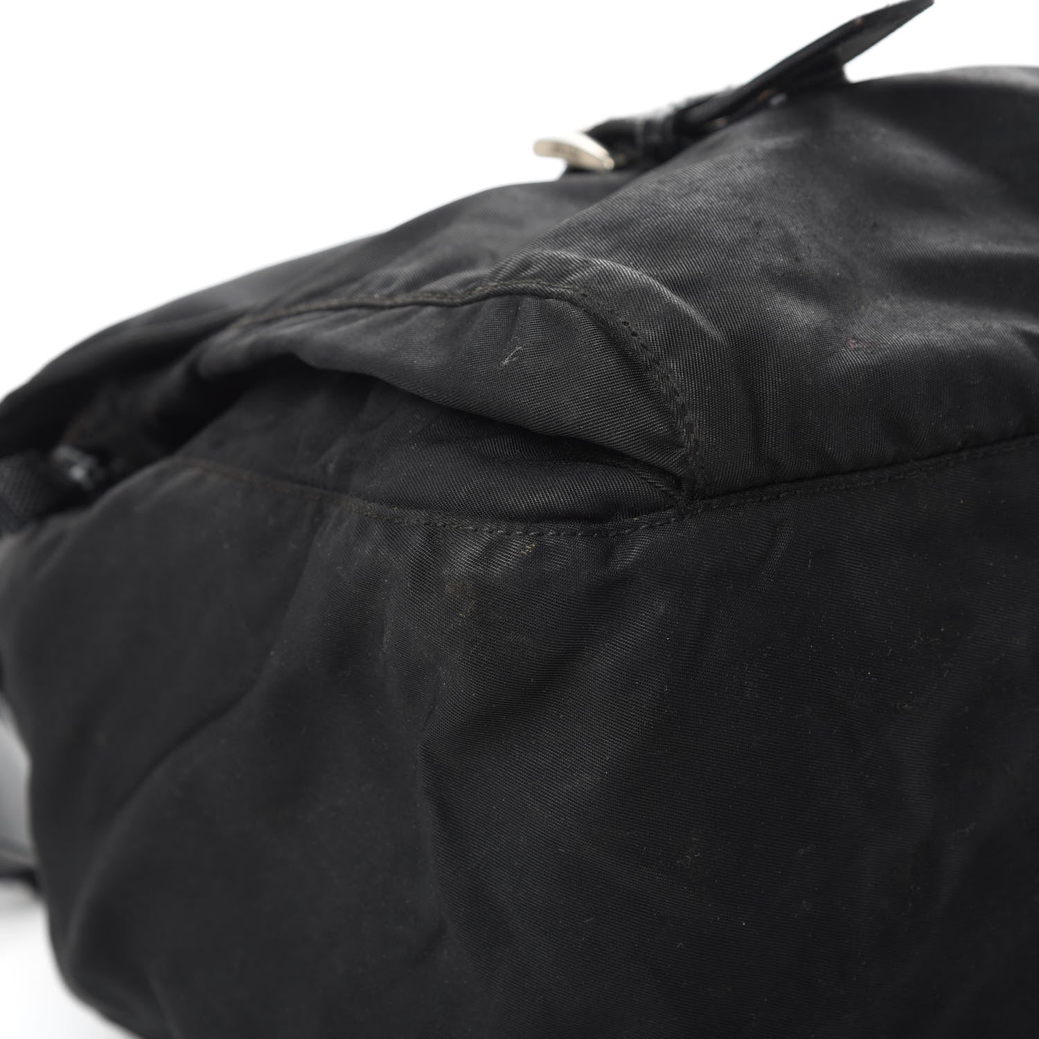 Prada Nylon Vela Sport Messenger Bag Black 9 of 20