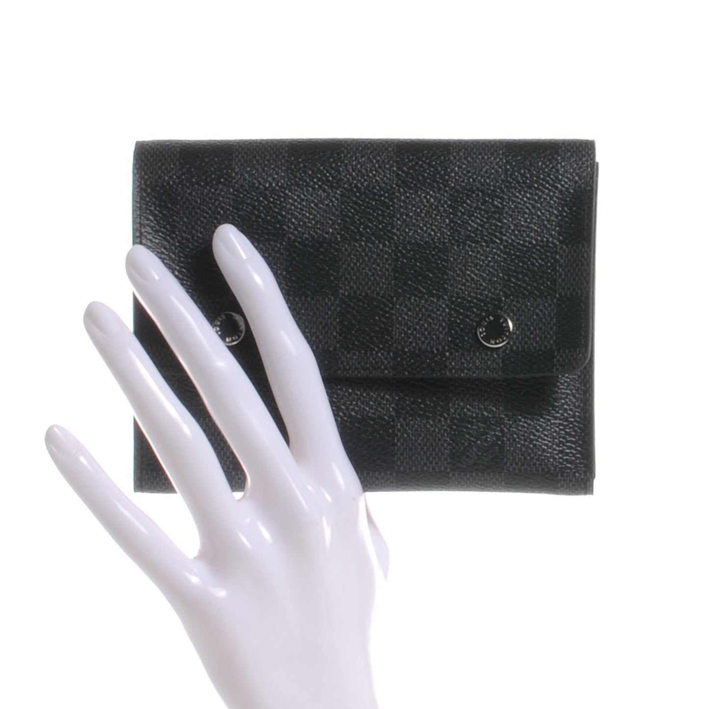 Damier Graphite Compact Modulable Wallet