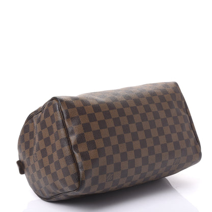 Louis Vuitton Damier Ebene Speedy 30 3 of 11