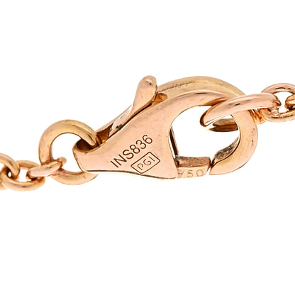 Cartier 18K Pink Gold Interlocking LOVE Bracelet 5 of 6