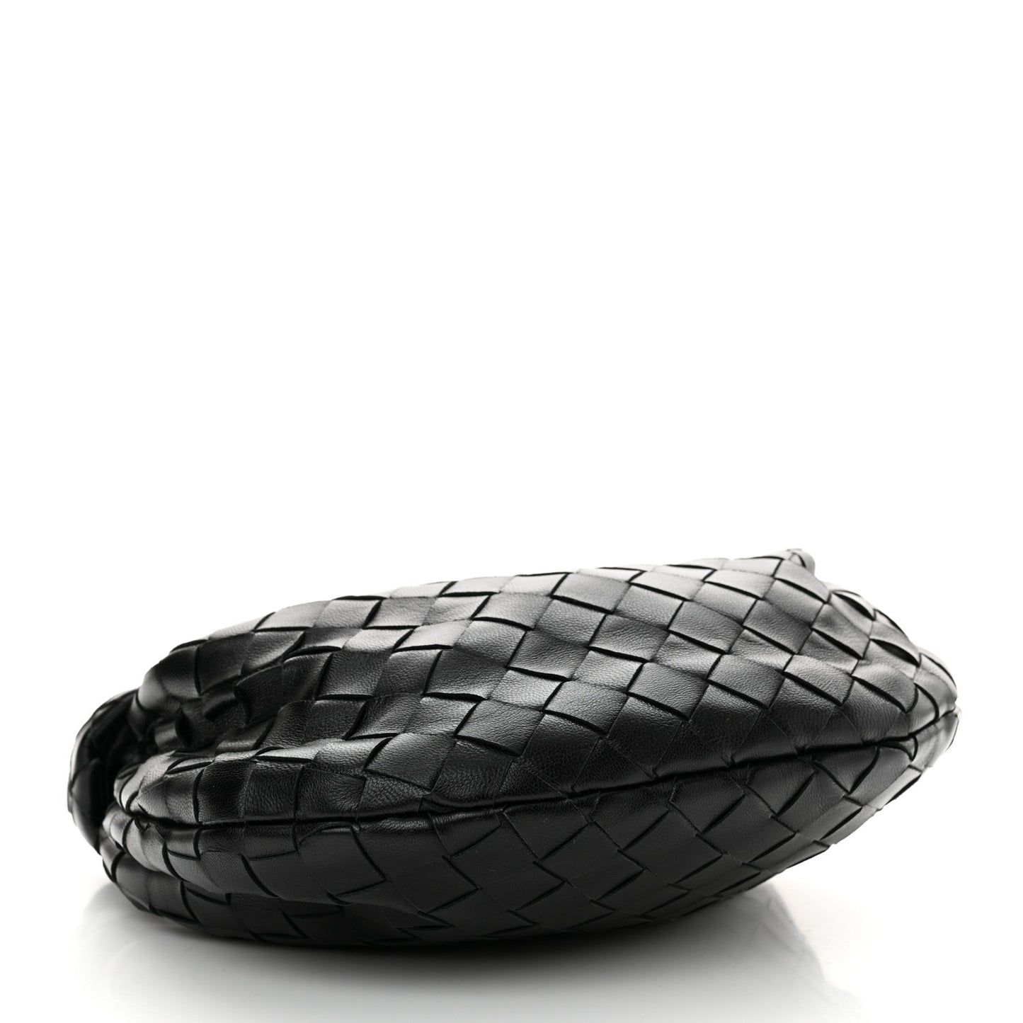 Nappa Intrecciato Mini Jodie Black