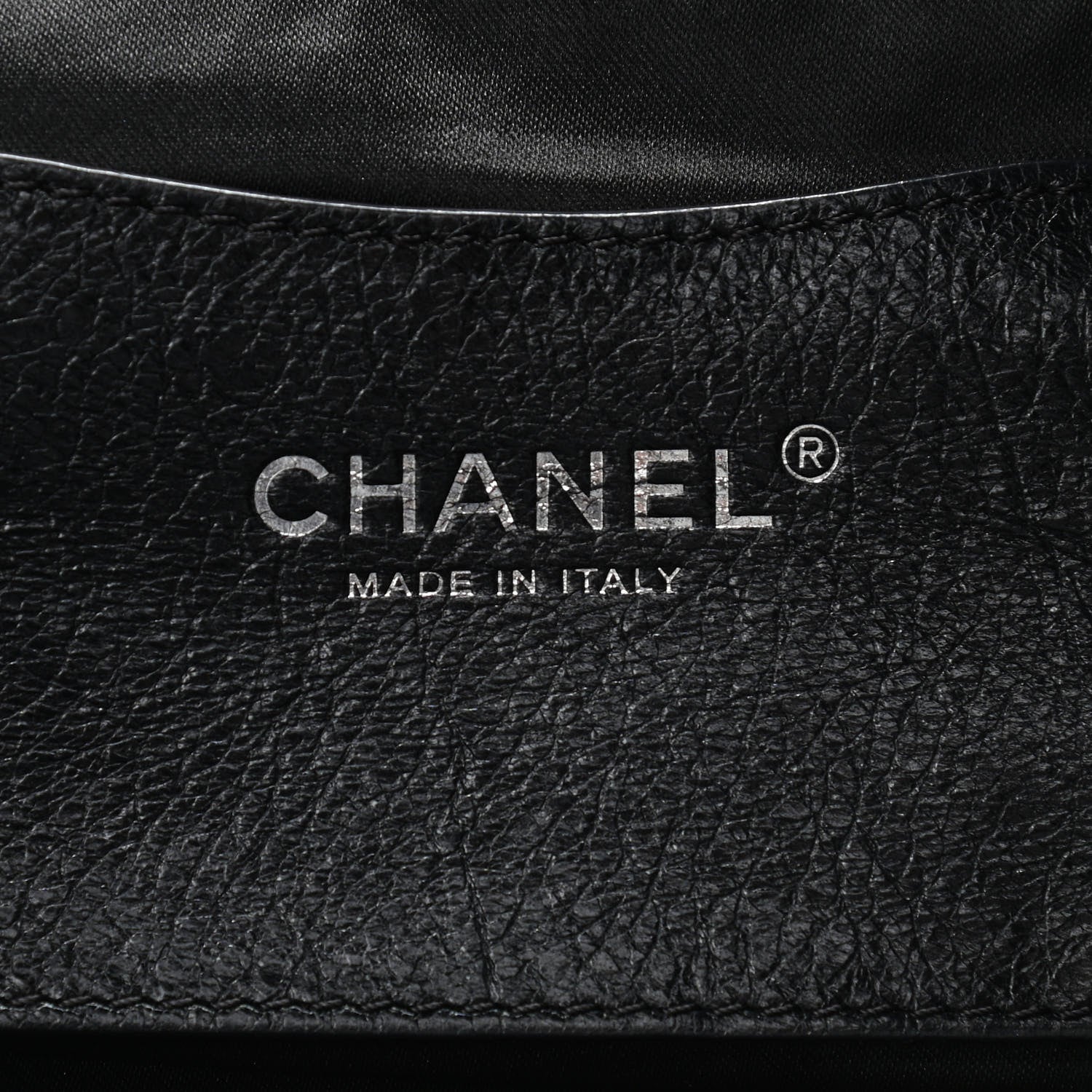 Chanel Glazed Calfskin Large On The Road Tote Black 8 of 15