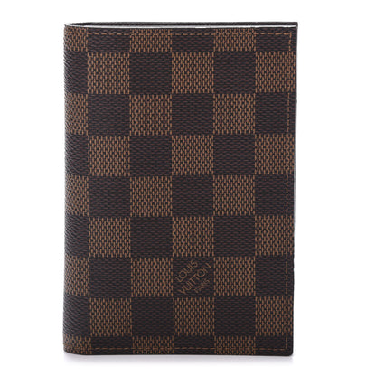 Louis Vuitton Damier Ebene Passport Cover 1 of 7