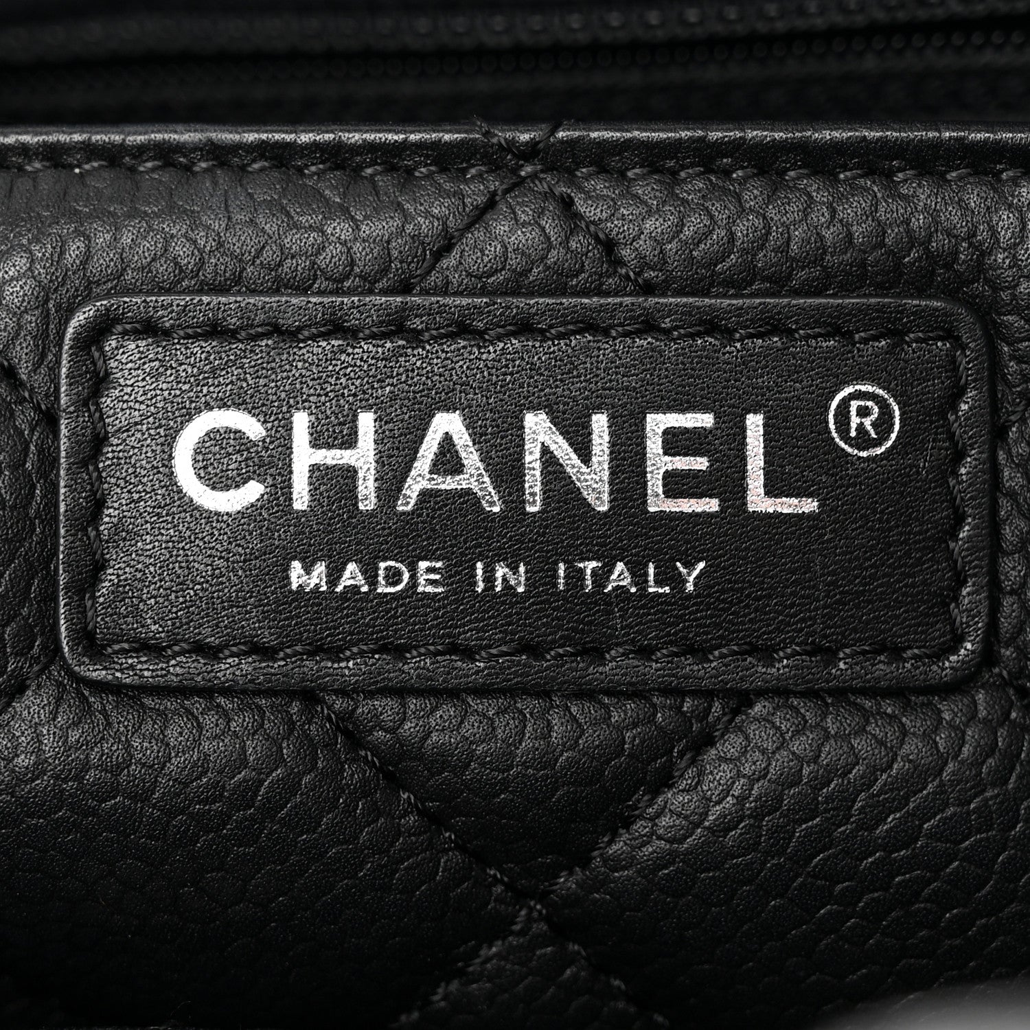 Chanel Caviar Quilted Small CC Box Shopping Tote Black 6 of 15