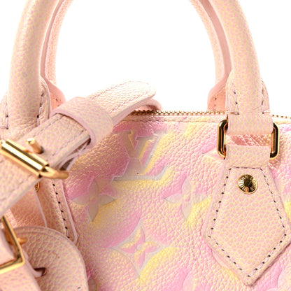 Louis Vuitton Empreinte Monogram Summer Stardust Speedy 20 Pink 7 of 9