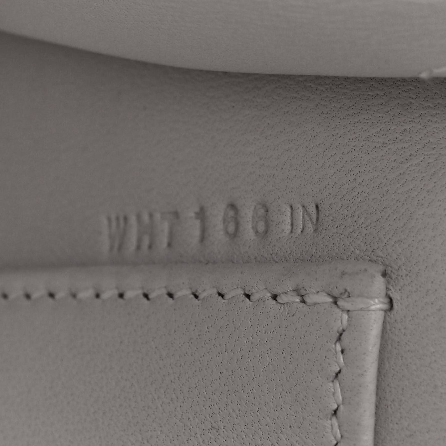 Epsom Mini Kelly Sellier 20 Gris Pale