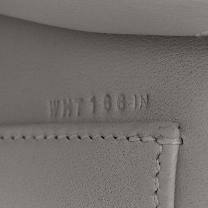 Hermes Epsom Mini Kelly Sellier 20 Gris Pale 7 of 11