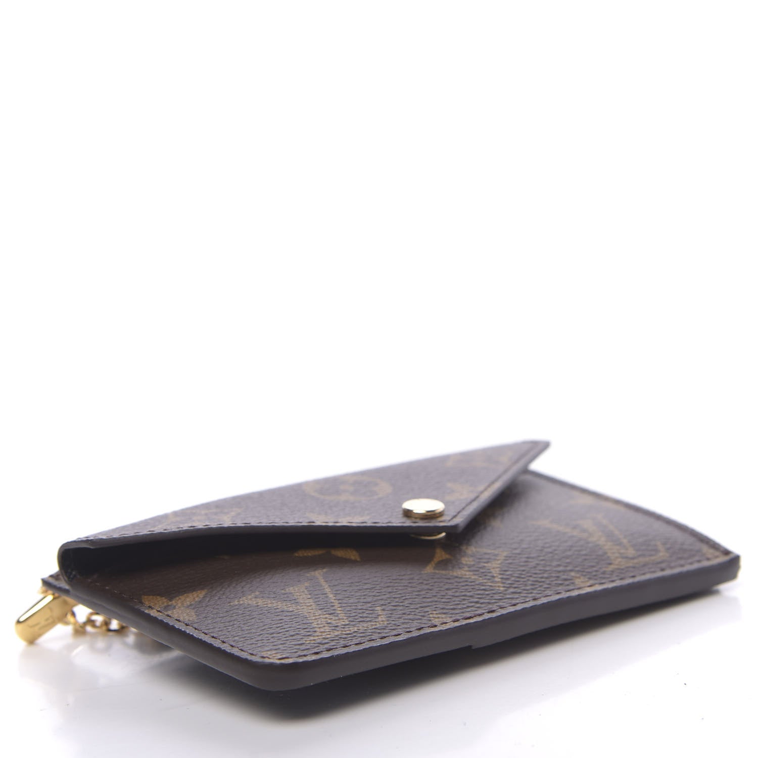 Louis Vuitton Monogram Recto Verso Card Holder Black 4 of 6