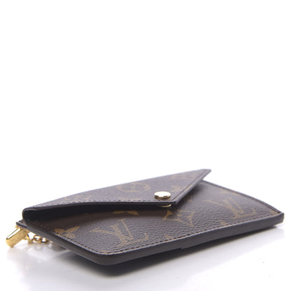 Louis Vuitton Monogram Recto Verso Card Holder Black 4 of 6