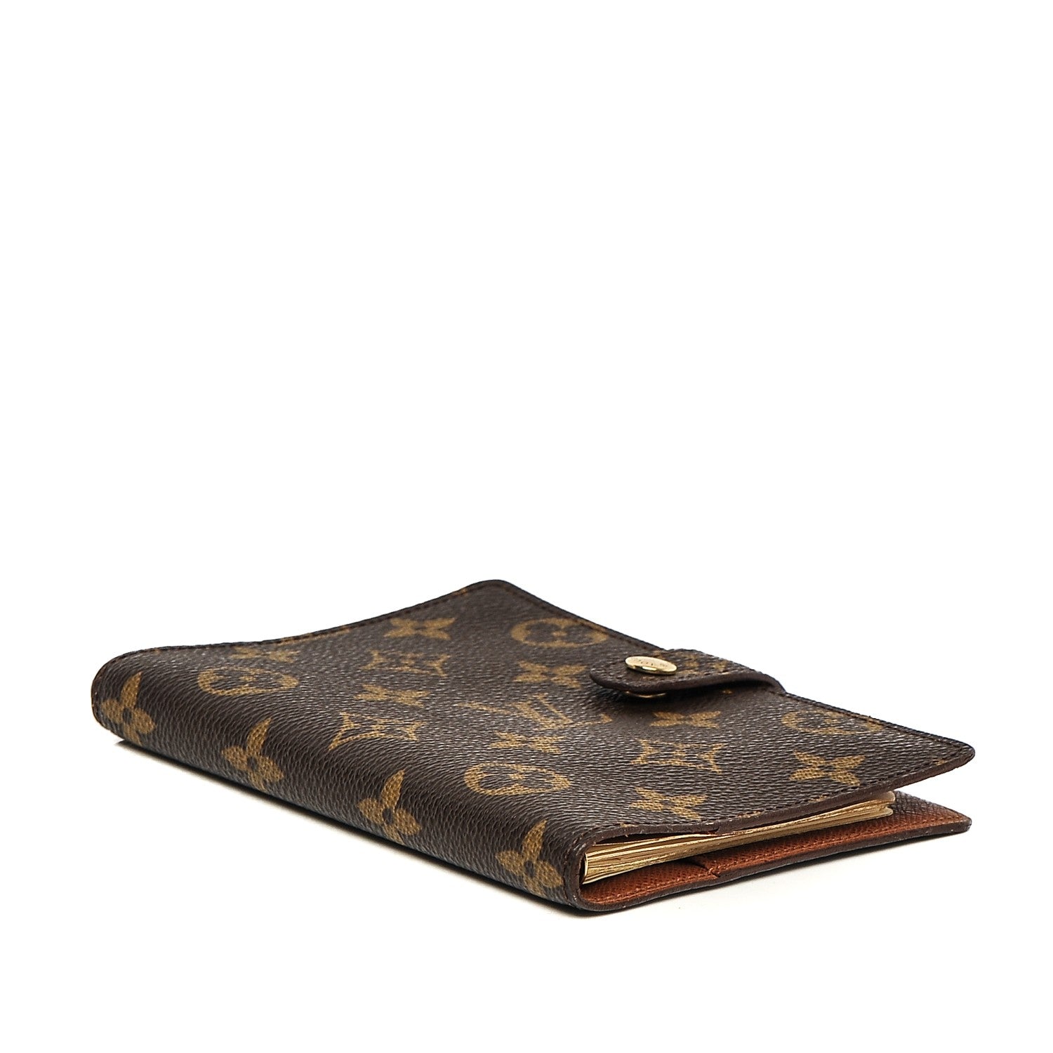Louis Vuitton Monogram Small Ring Agenda Cover 4 of 7