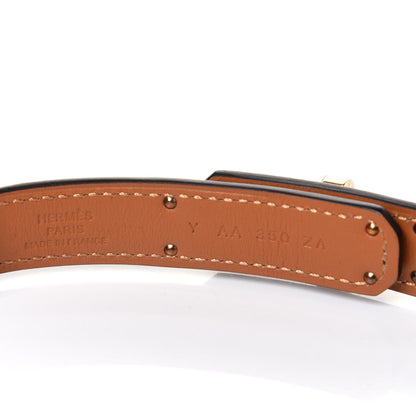 Hermes Epsom Kelly Belt Black 3 of 6