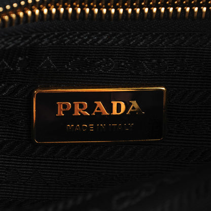 Prada Nappa Dressy Gaufre Flap Bag Nero Black 12 of 14