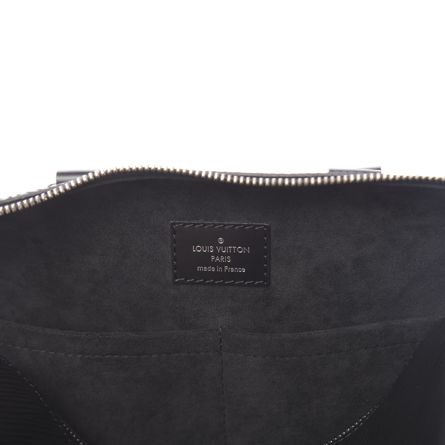 Louis Vuitton Epi Speedy Bandouliere 25 Black 7 of 13