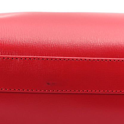 Givenchy Calfskin Shark Lock Pant Boots 40 Red 12 of 13