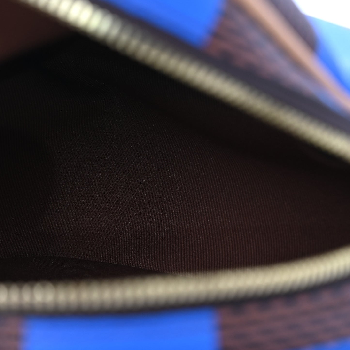 Damier Pop Chess Messenger Blue