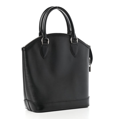 Louis Vuitton Epi Lockit Black 2 of 4
