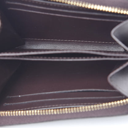 Louis Vuitton Vernis Zippy Coin Purse Wallet Amarante 5 of 7