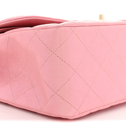 Chanel Iridescent Caviar Quilted Jumbo Double Flap Pink 8 of 10