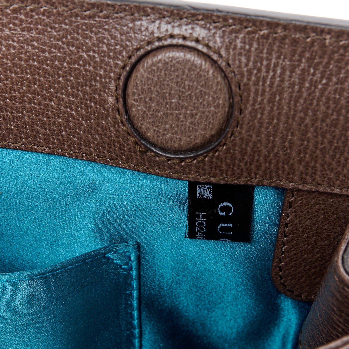 GG Supreme Monogram Web Small Ophidia Chain Shoulder Bag Brown