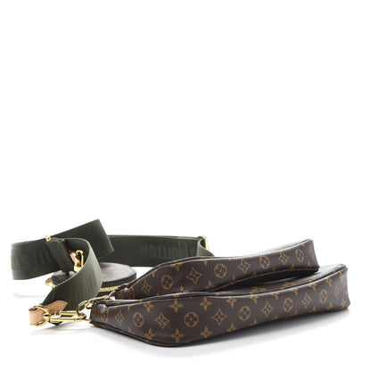 Louis Vuitton Monogram Multi Pochette Accessories Kaki 4 of 14