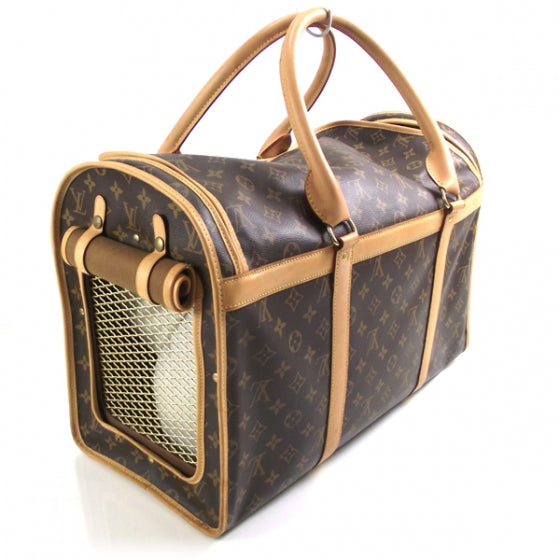 Louis Vuitton Monogram Dog Carrier 50 3 of 7