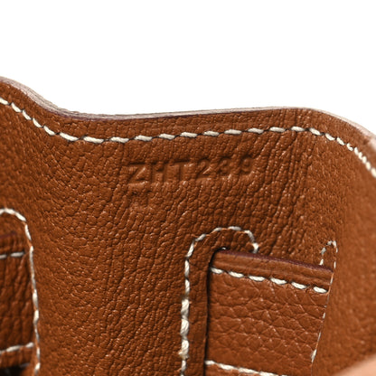 Hermes Togo Kelly Retourne 32 Gold 7 of 13
