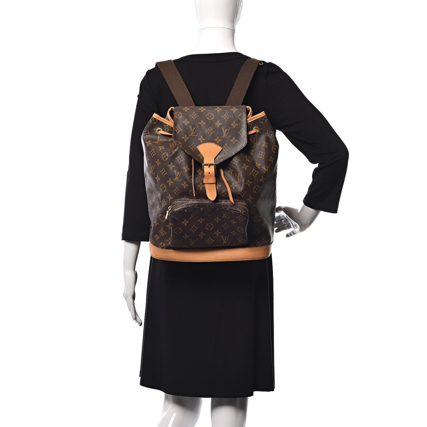Monogram Montsouris GM Backpack