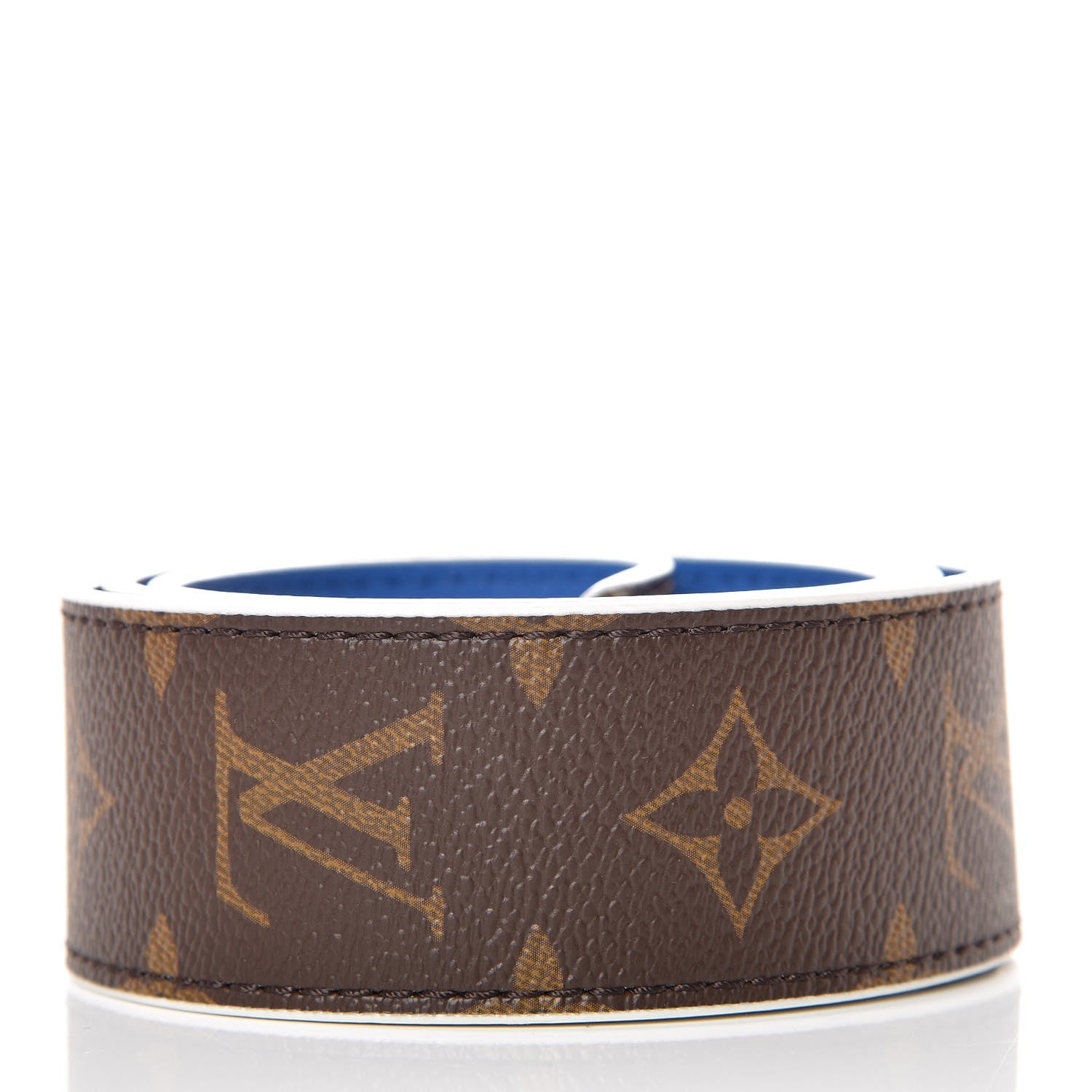 Louis Vuitton Monogram Bandouliere Shoulder Strap Blue 2 of 5
