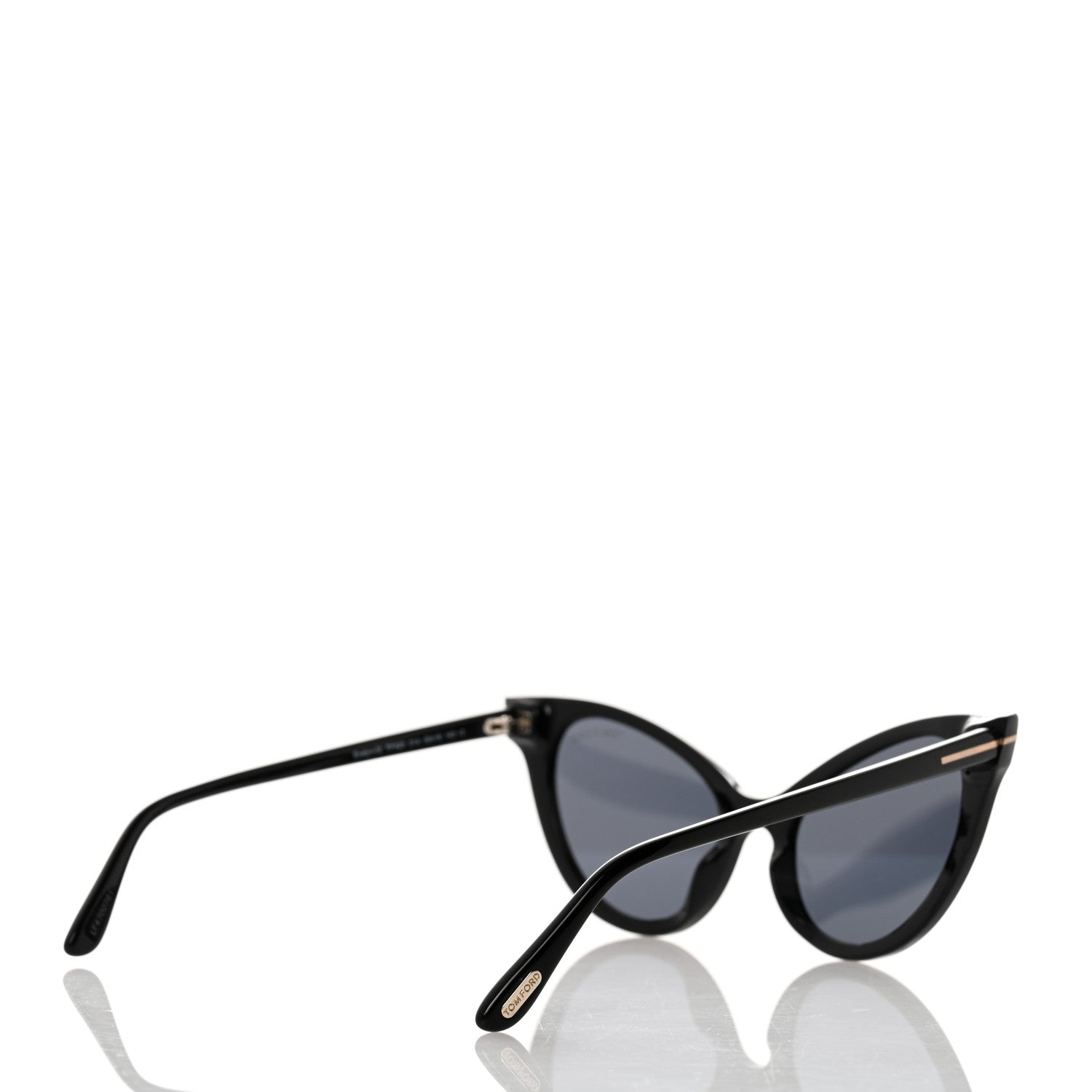 Tom Ford Evelyn-02 TF820 Cat Eye Sunglasses Black 4 of 9