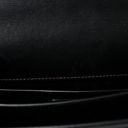Saint Laurent Calfskin Medium Monogram Sunset Sunset Black 13 of 18