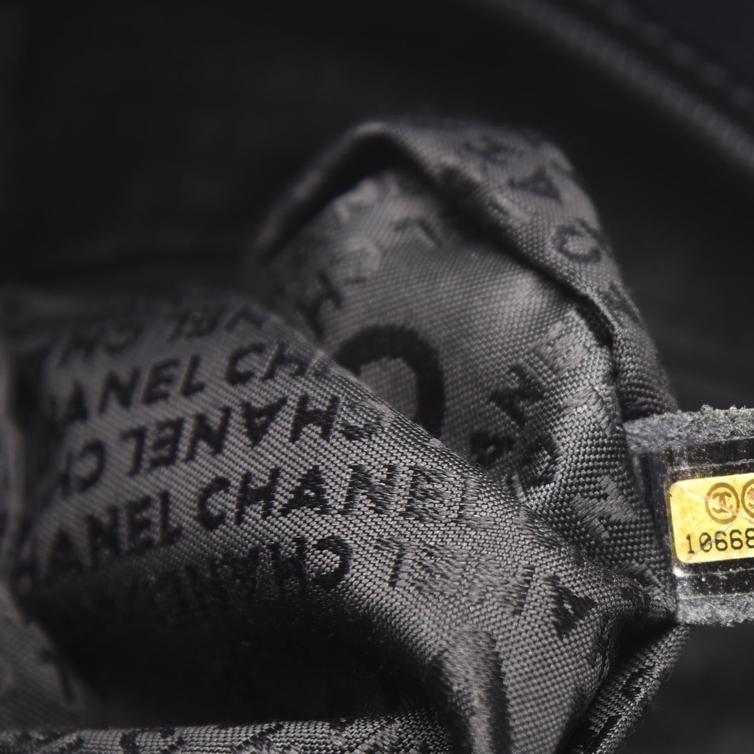 Chanel Lambskin Stitched Medium Ultimate Soft Tote Black 8 of 9