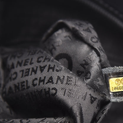 Chanel Lambskin Stitched Medium Ultimate Soft Tote Black 8 of 9