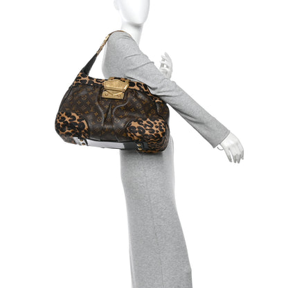 Louis Vuitton Monogram Leopard Polly 2 of 10