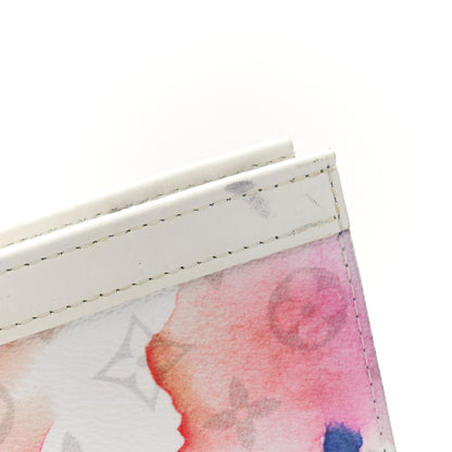 Louis Vuitton Monogram Watercolor Pochette Voyage MM Multicolor 13 of 13