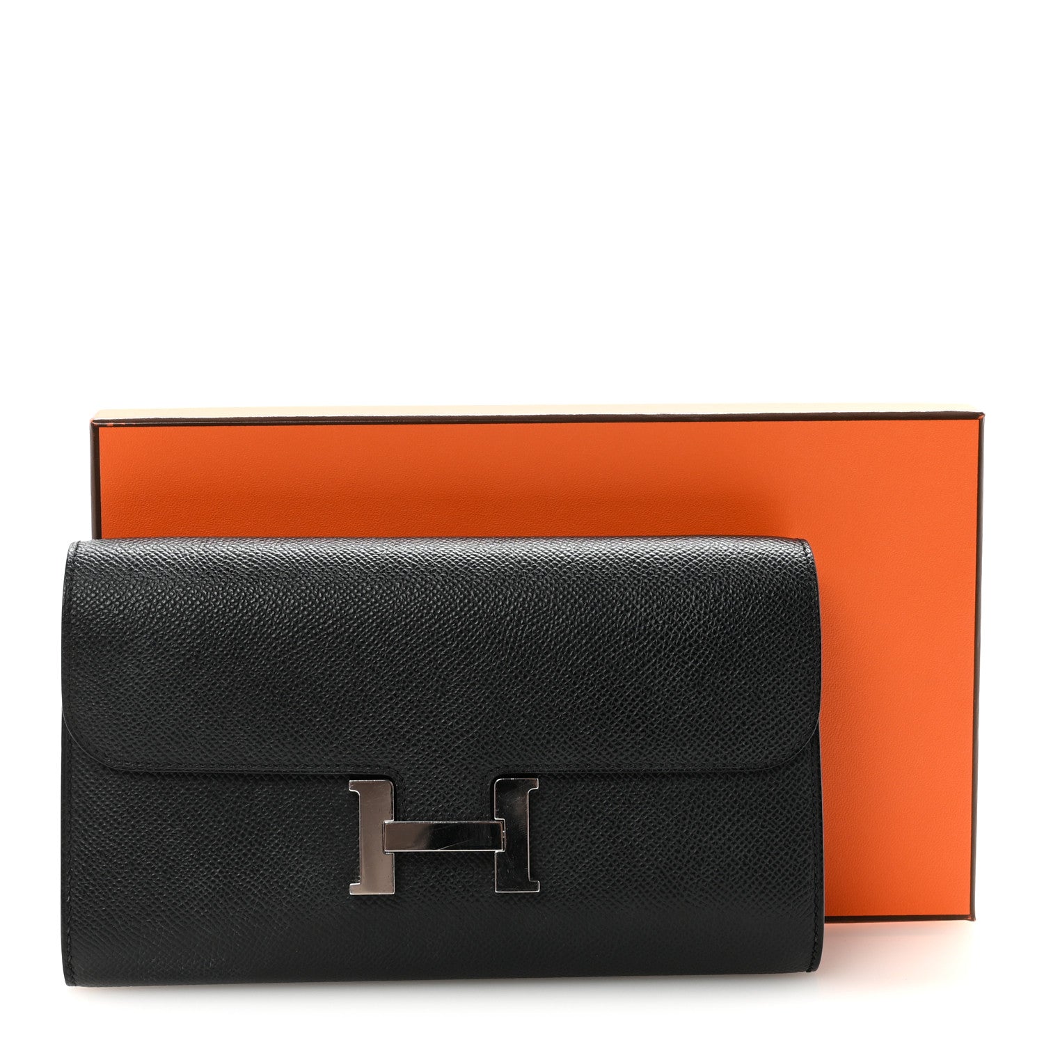 Hermes Epsom Constance Wallet To Go Black 10 of 10