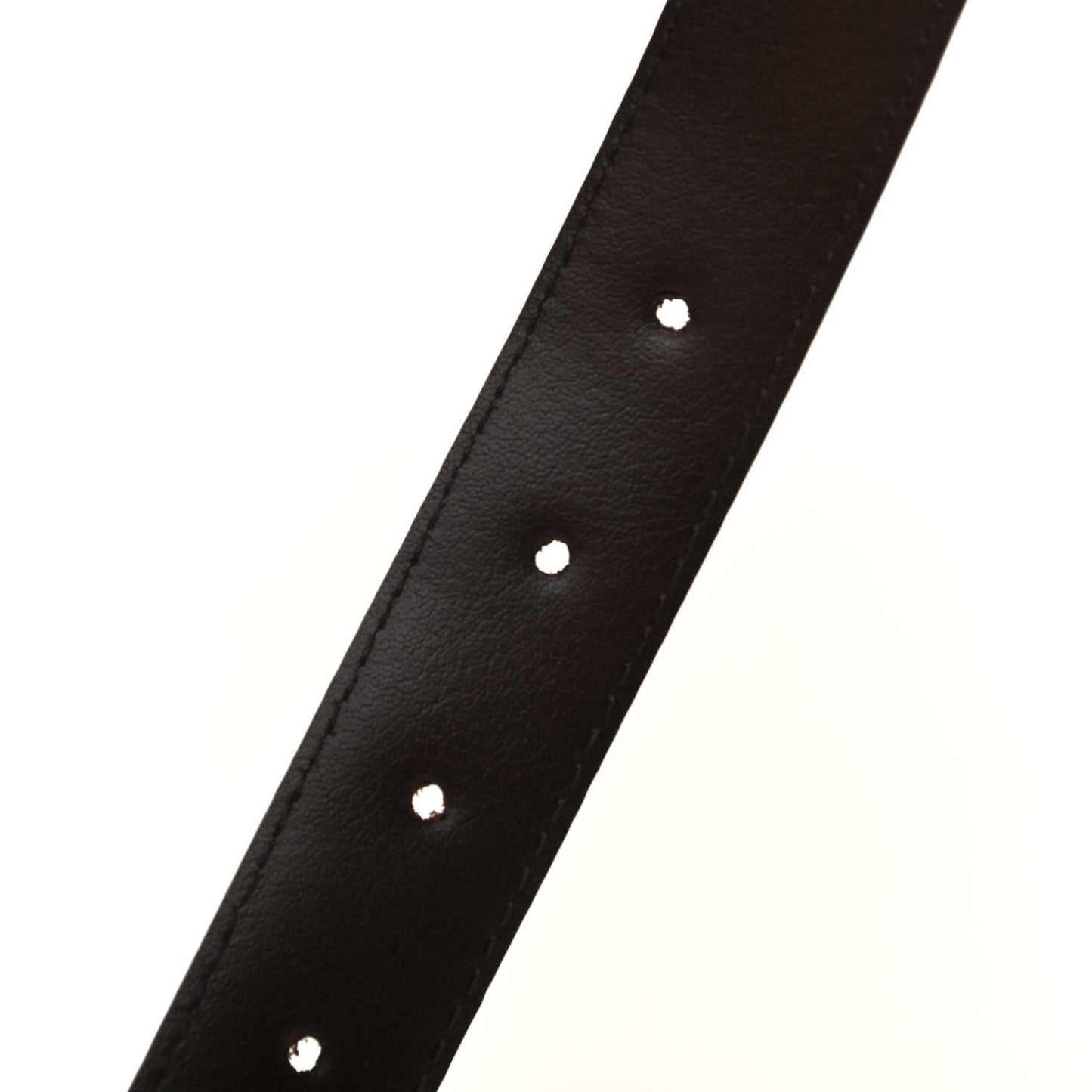 Mini Damier Ebene 25mm LV Initiales Belt 85 34