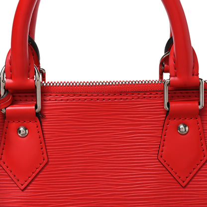 Louis Vuitton Epi Alma PM Carmine 8 of 10