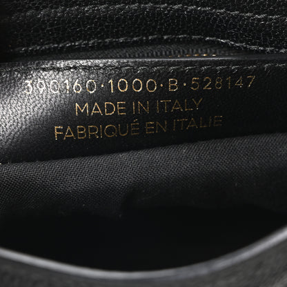 Balenciaga Chevre Gold Metallic Edge Hardware Mini City Black 8 of 11