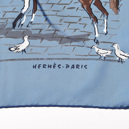 Hermes Silk Les Boxes Scarf 90 3 of 7